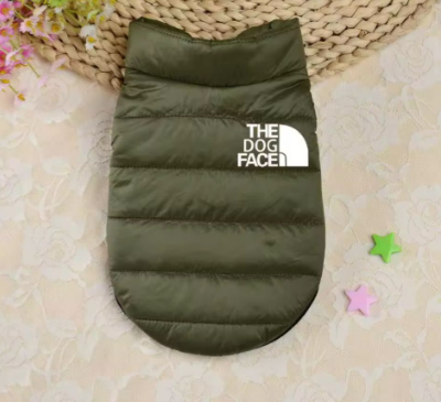 "The Dog Face" מעיל ממותג