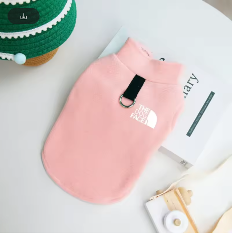 The Dog Face חולצה ממותגת