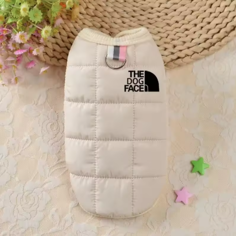 "The Dog Face" מעיל ממותג