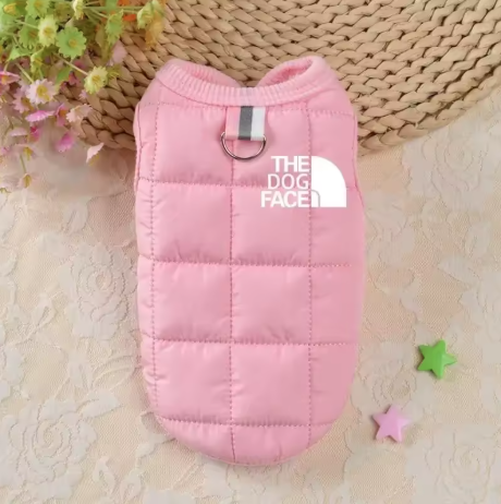 "The Dog Face" מעיל ממותג